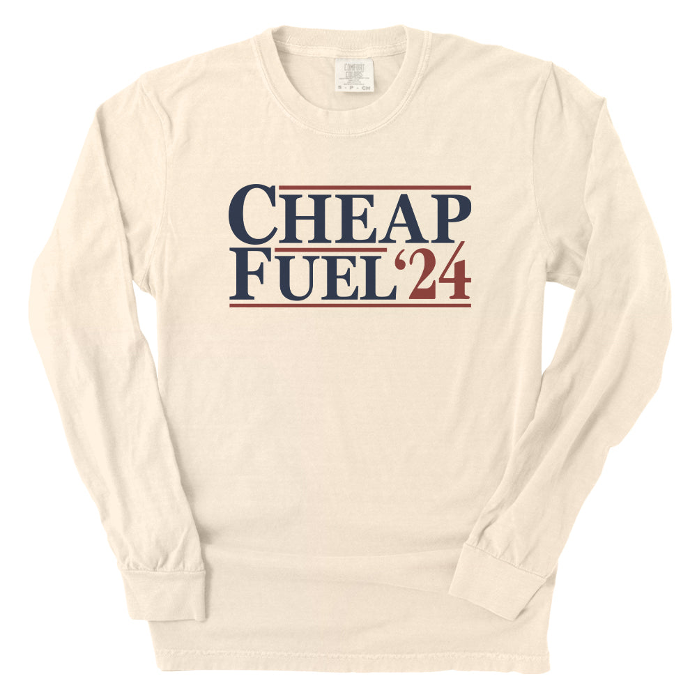 Cheap Fuel 2024 (Front)