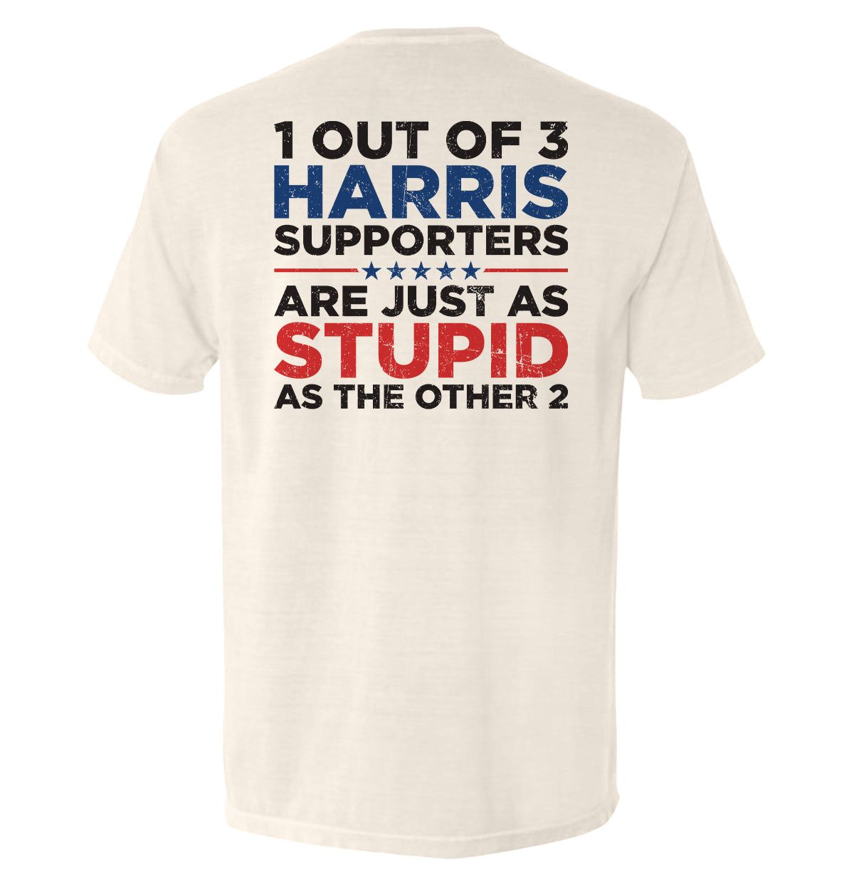 1 Out Of 3 Harris Supporters