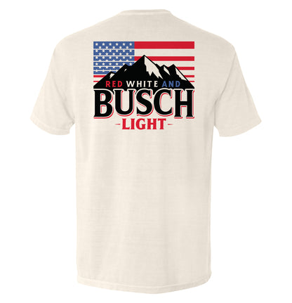 Red White And Busch Lite