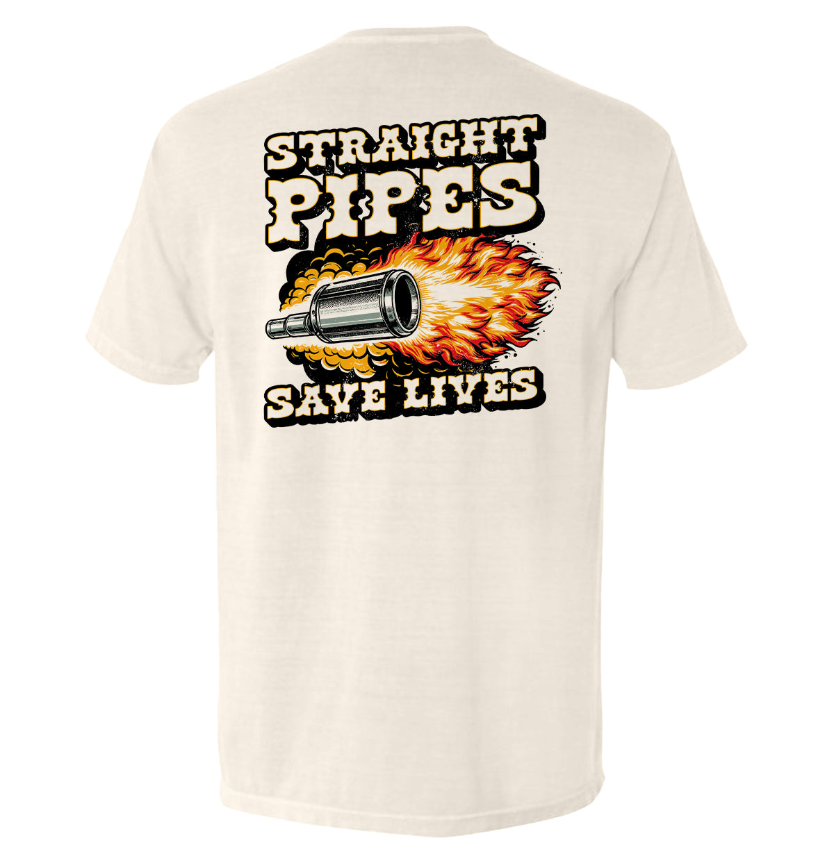 Straight Pipes Save Lives