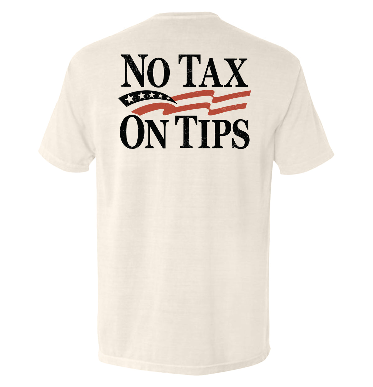 No Tax on Tips (Black)