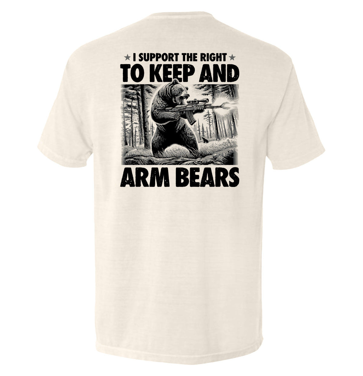 I Support the Right to Keep and Arm Bears