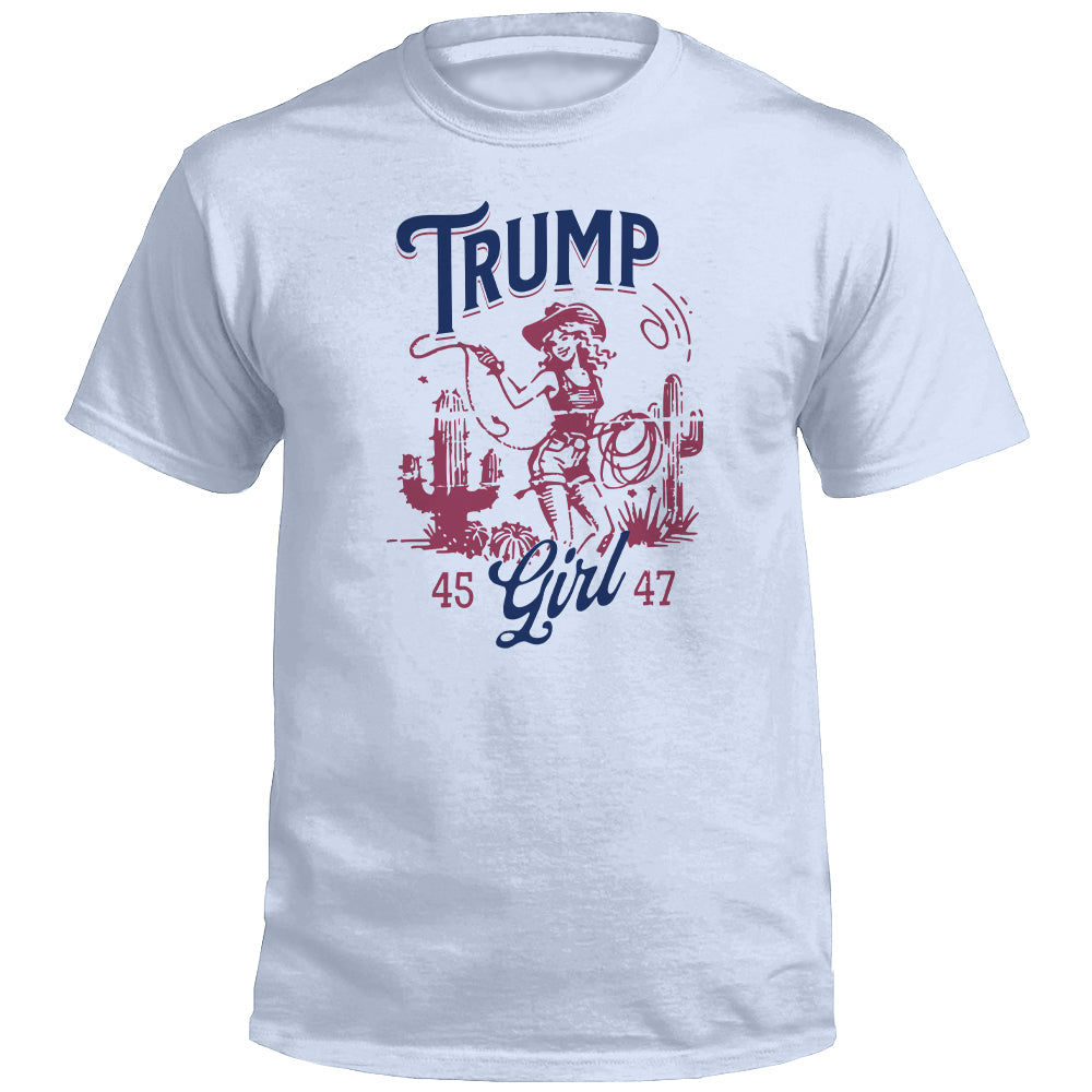 Trump Girl 45 47 (Front Print)