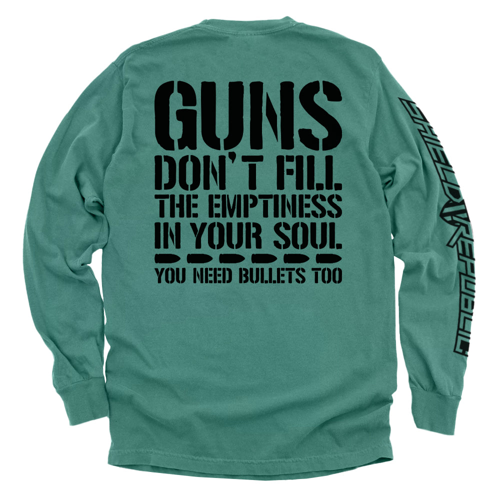 Guns Don't Fill The Emptiness In Your Soul