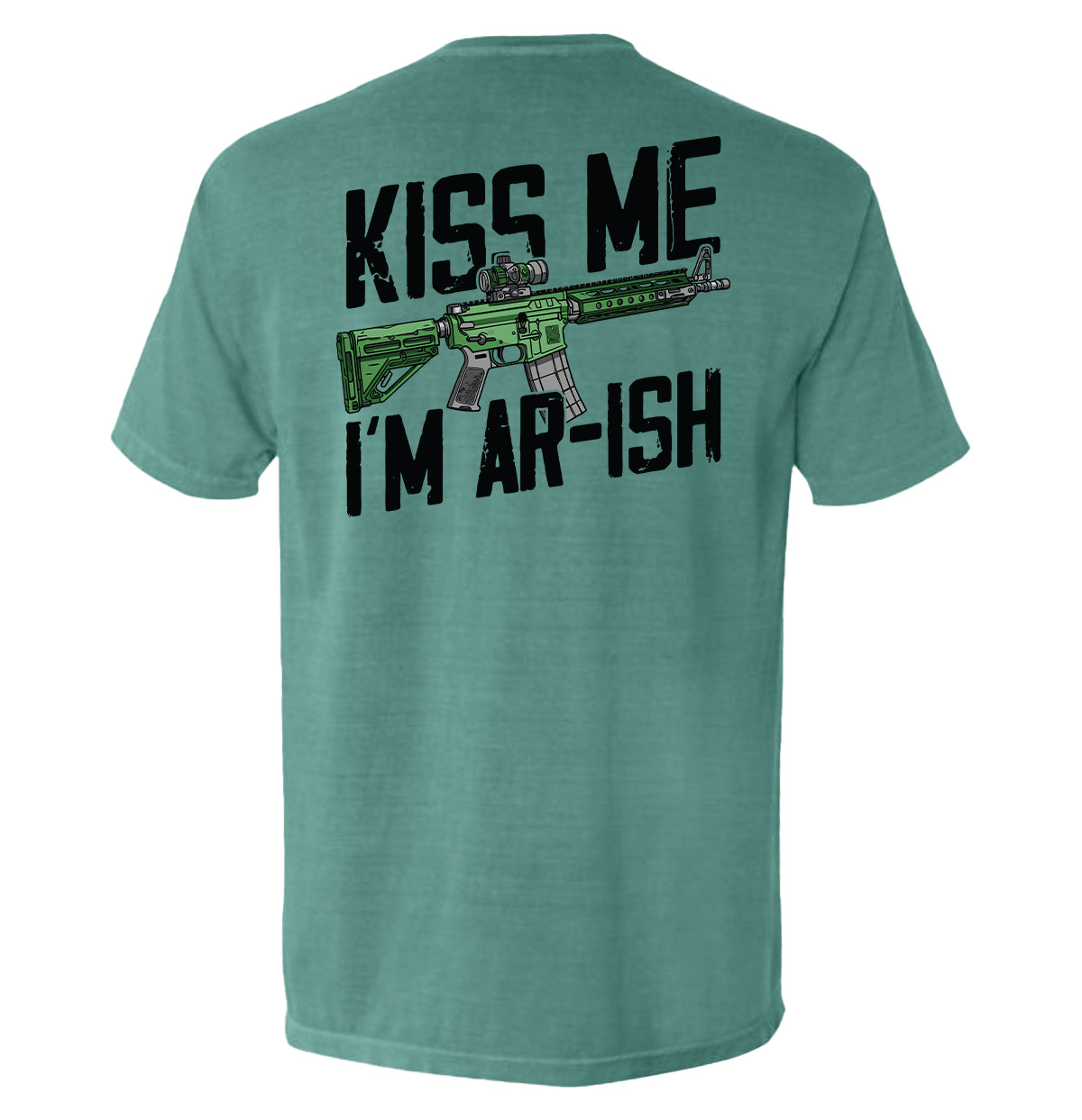 Kiss Me I'm AR-ish