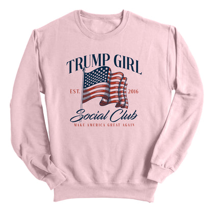 Trump Girl Social Club (Front)