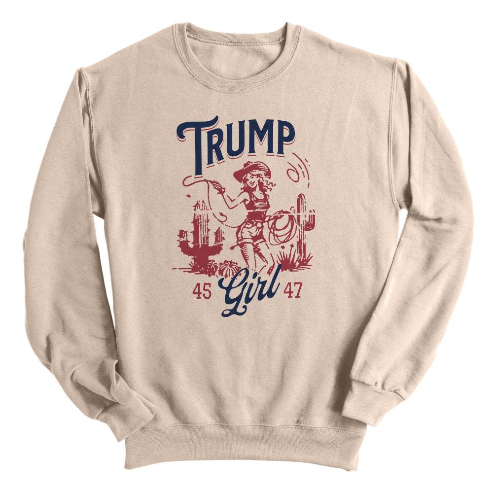 Trump Girl 45 47 (Front Print)