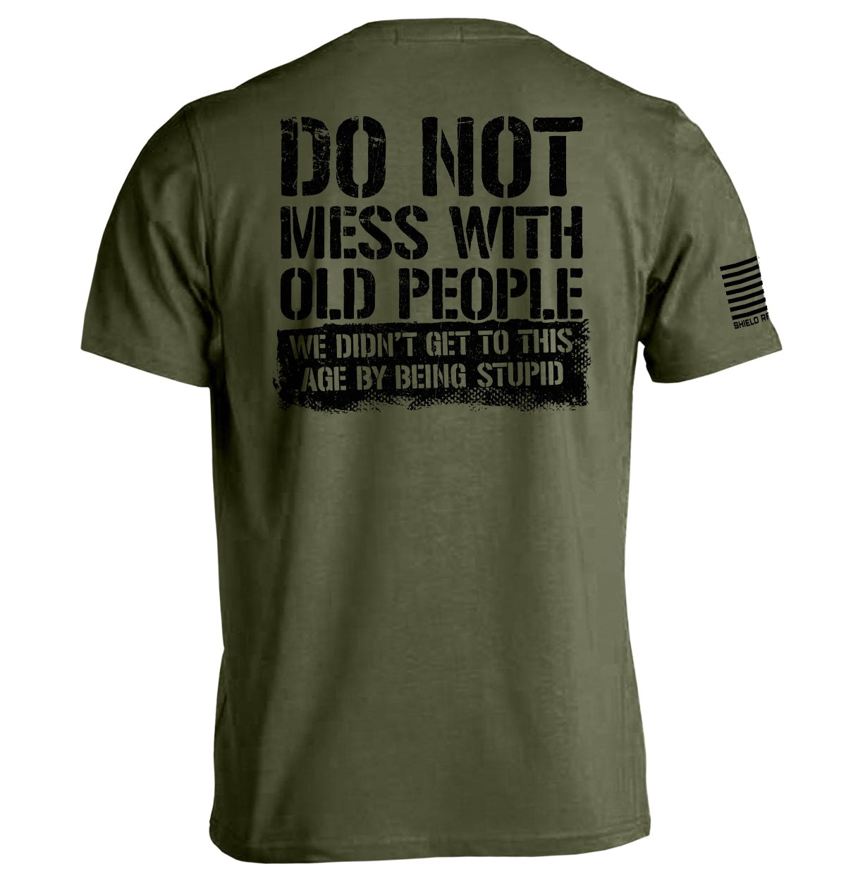 Do Not Mess With Old People