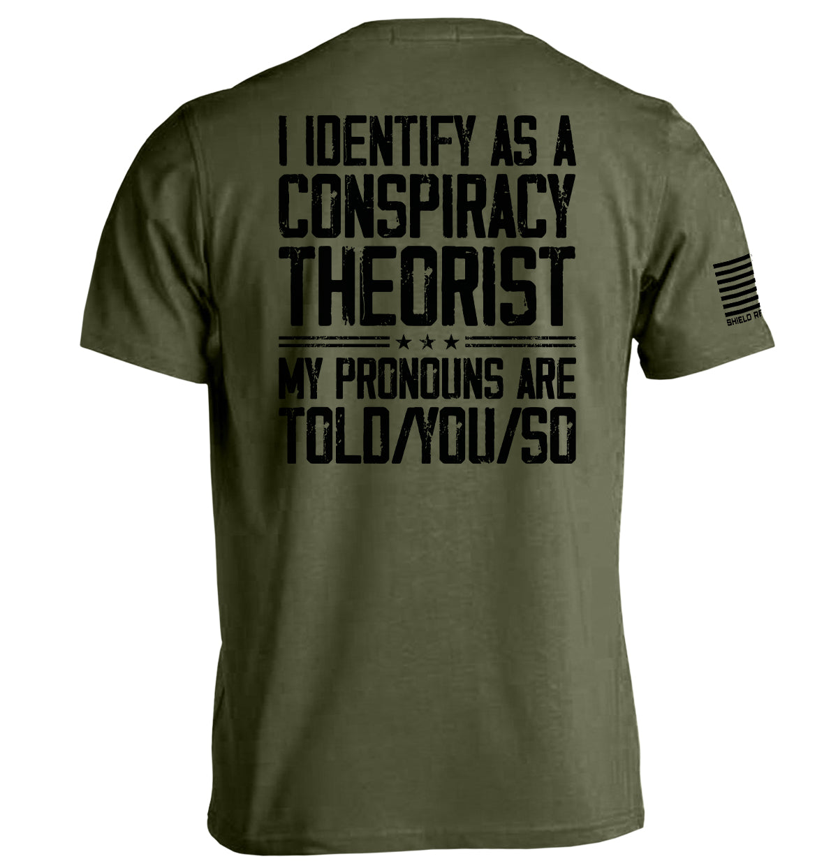 I Identify As A Conspiracy Theorist