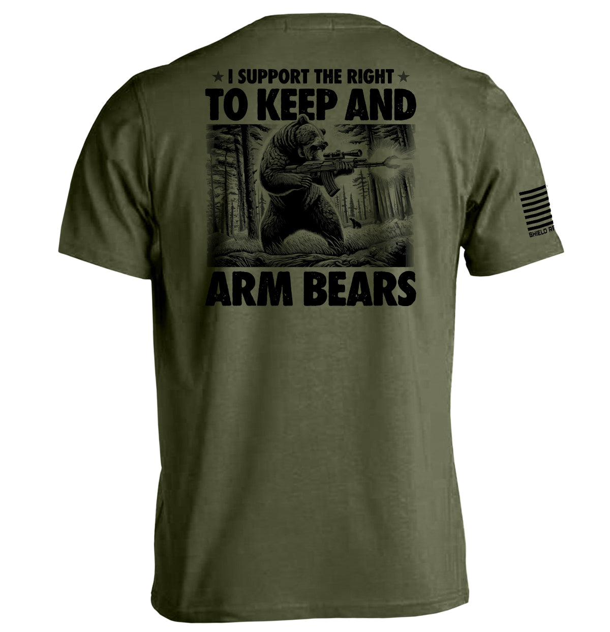 I Support the Right to Keep and Arm Bears