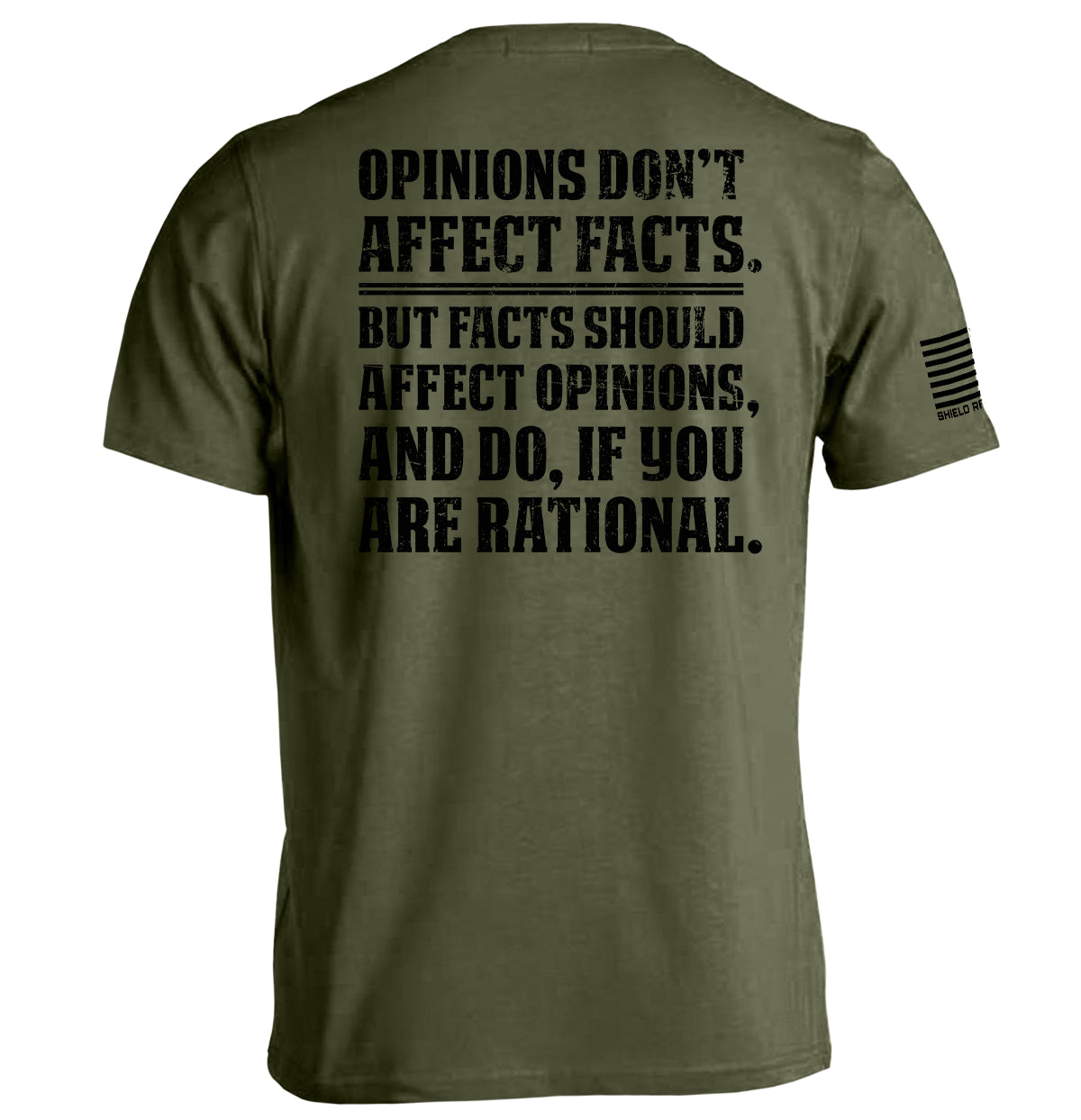 Opinions Don't Affect Facts