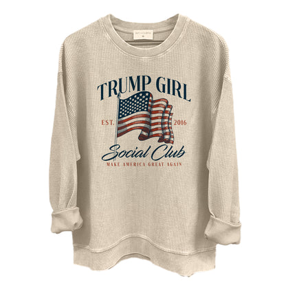 Trump Girl Social Club (Front)