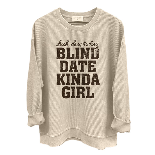 Blind Date Kinda Girl (Front)