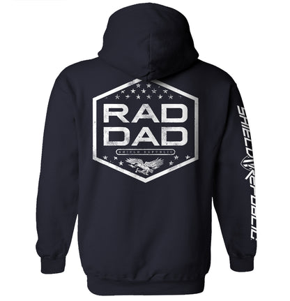 Rad Dad (Eagle and Stars)