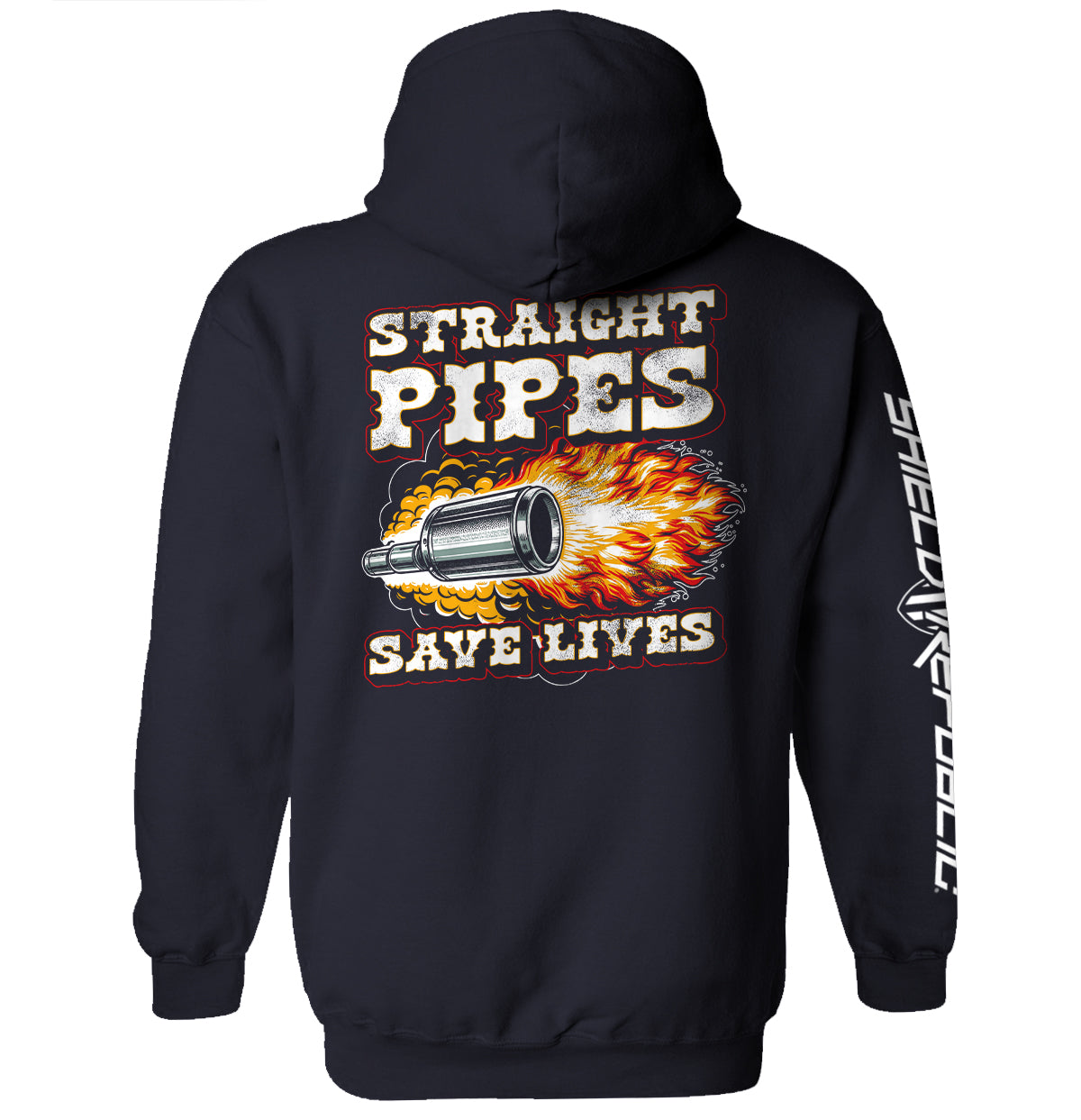 Straight Pipes Save Lives