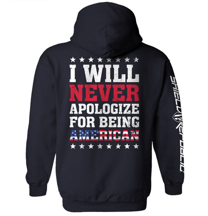 I Will Never Apologize For Being American