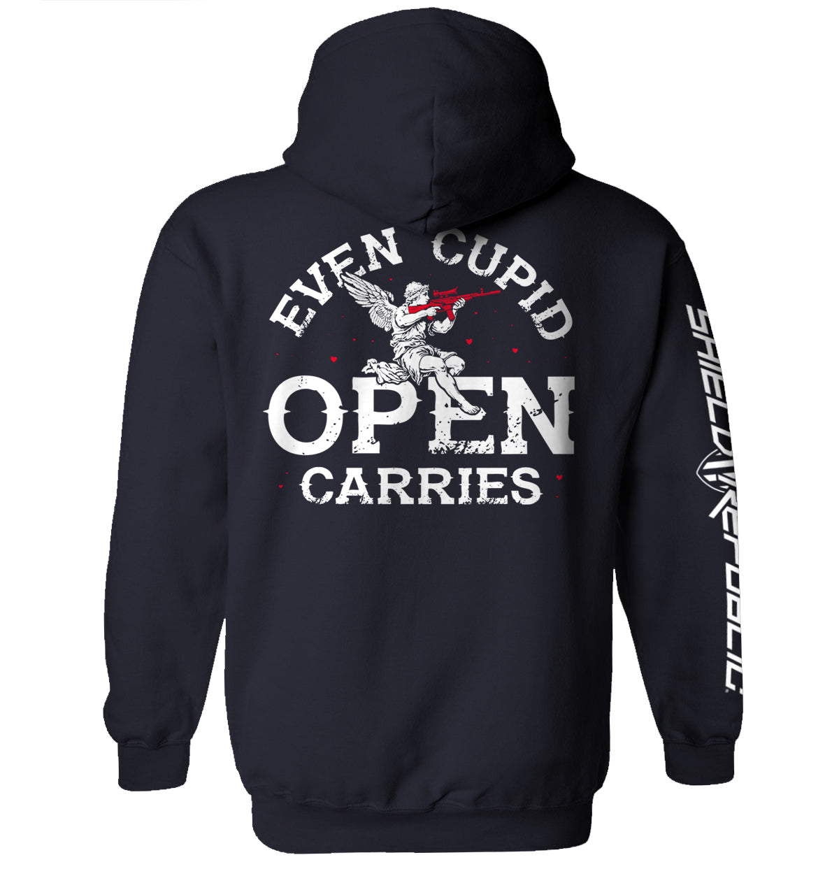 Even Cupid Open Carries