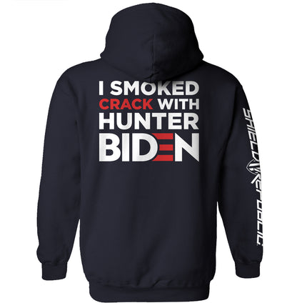 I Smoked Crack With Hunter Biden