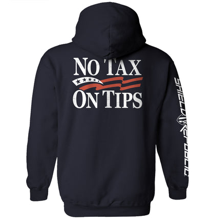 No Tax on Tips (Black)