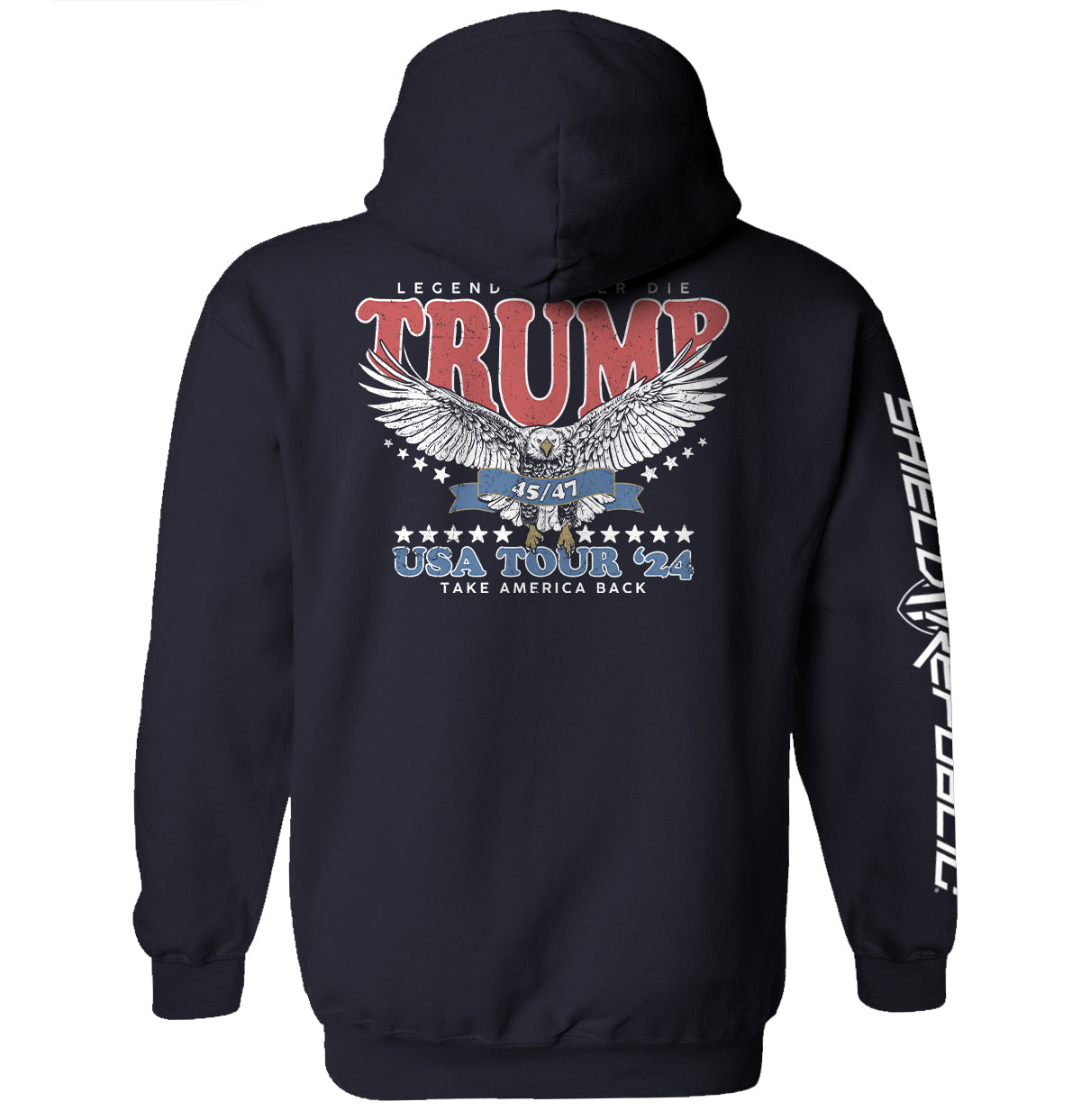 Legends Never Die Trump USA Tour 2024