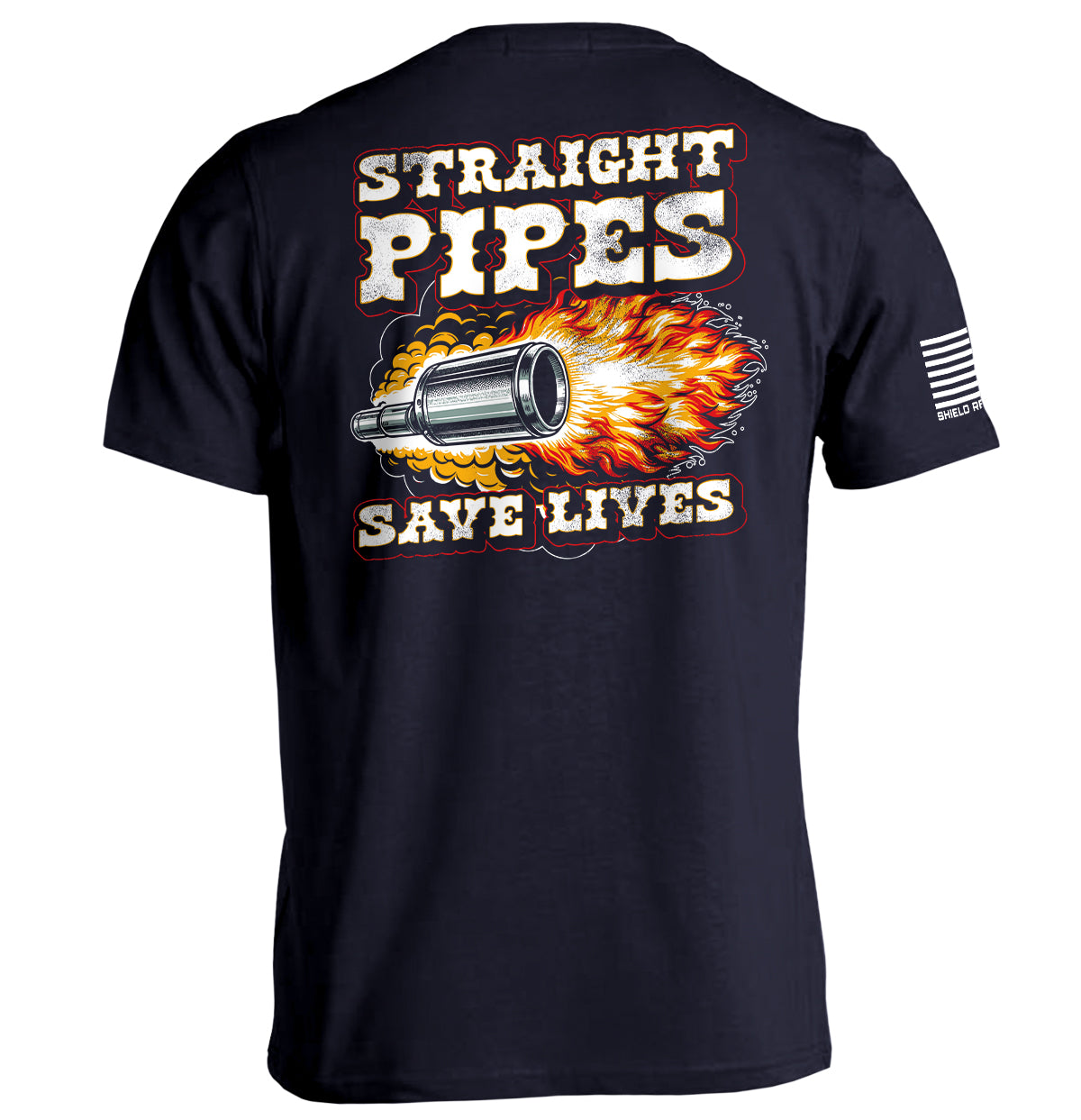 Straight Pipes Save Lives