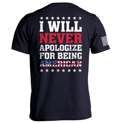 I Will Never Apologize For Being American