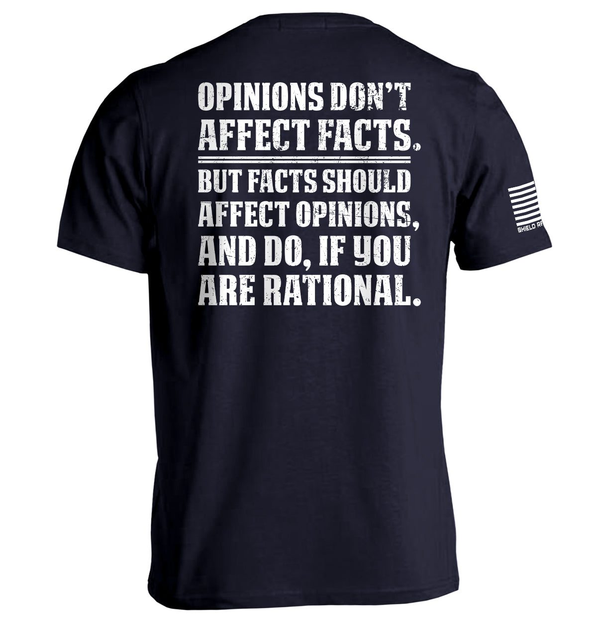 Opinions Don't Affect Facts