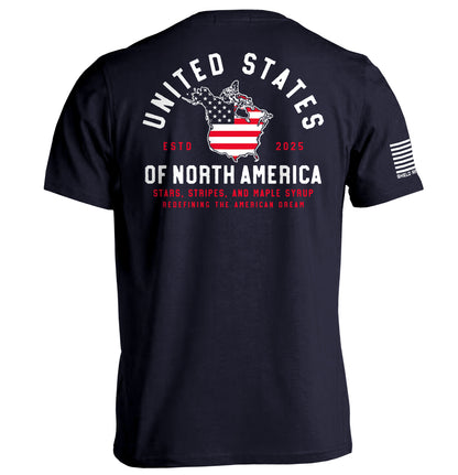 The United States of North America