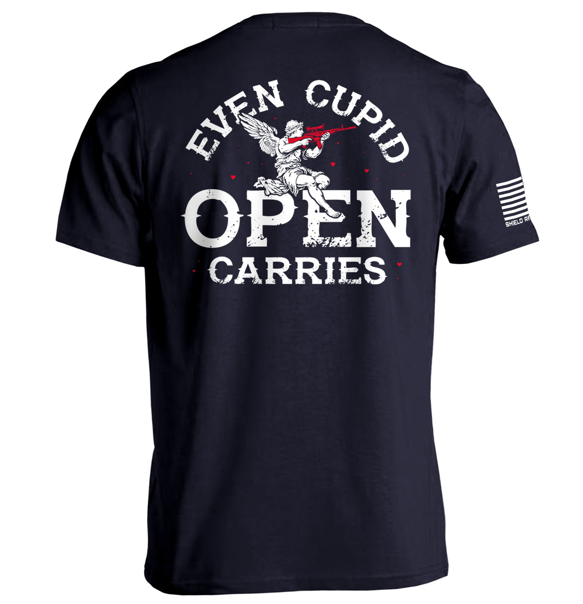 Even Cupid Open Carries