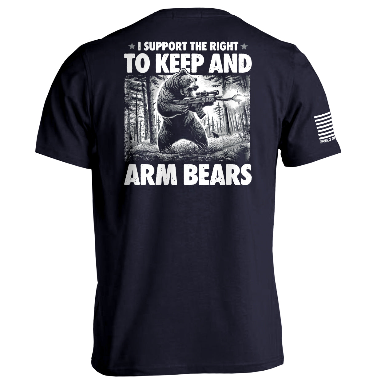 I Support the Right to Keep and Arm Bears