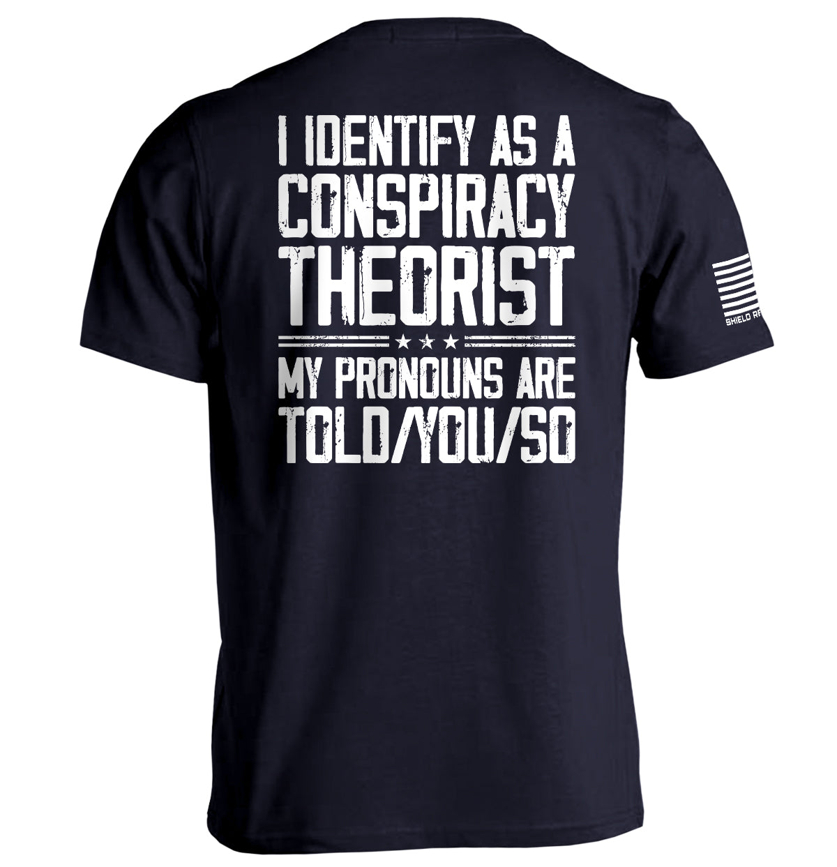 I Identify As A Conspiracy Theorist