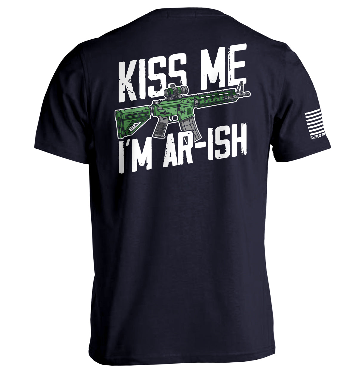 Kiss Me I'm AR-ish