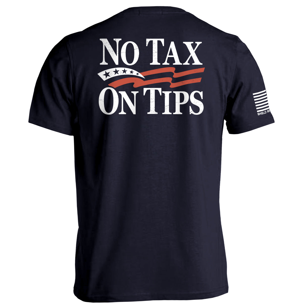 No Tax on Tips (Black)