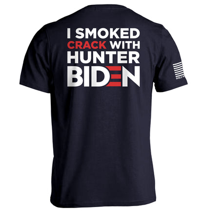 I Smoked Crack With Hunter Biden