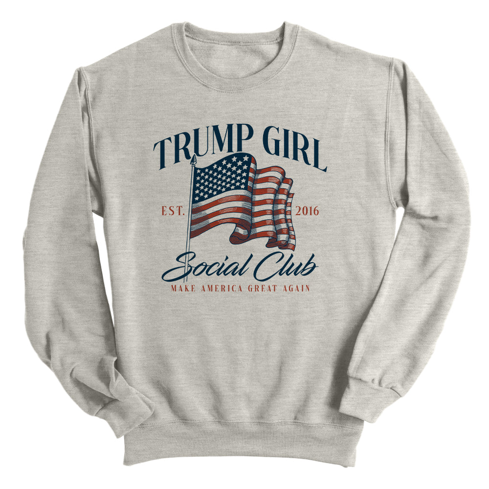 Trump Girl Social Club (Front)