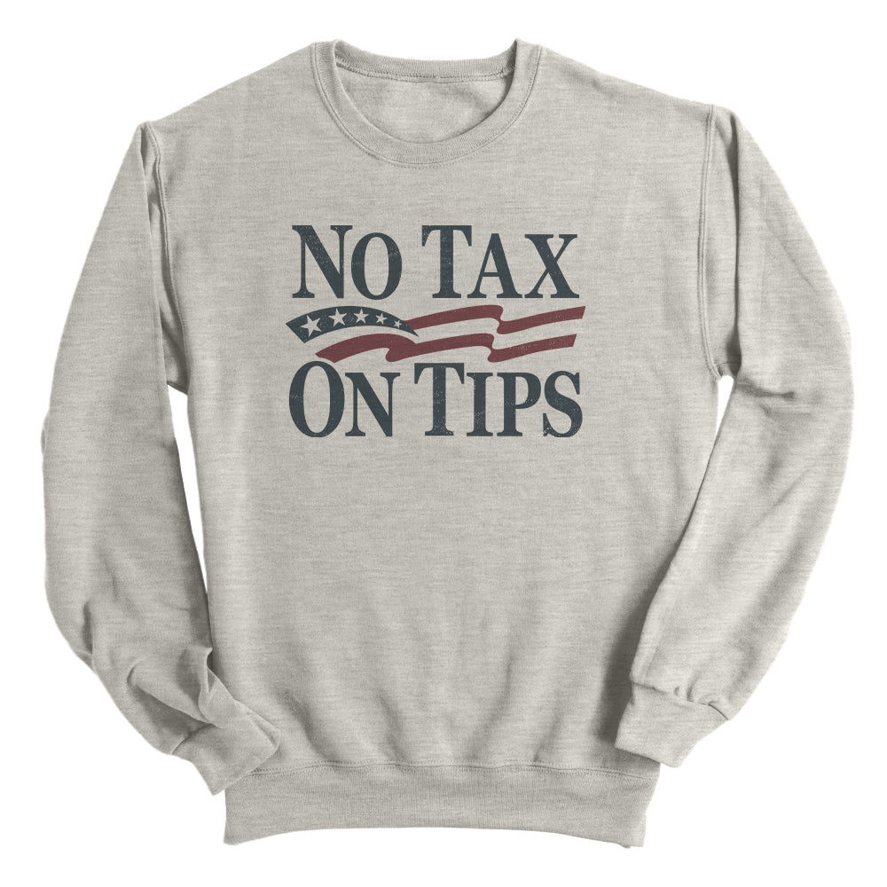 No Tax on Tips (Front)