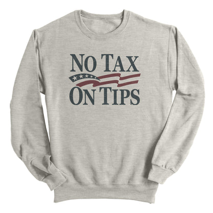 No Tax on Tips (Front)