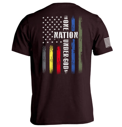 One Nation Under God First Responder Flag