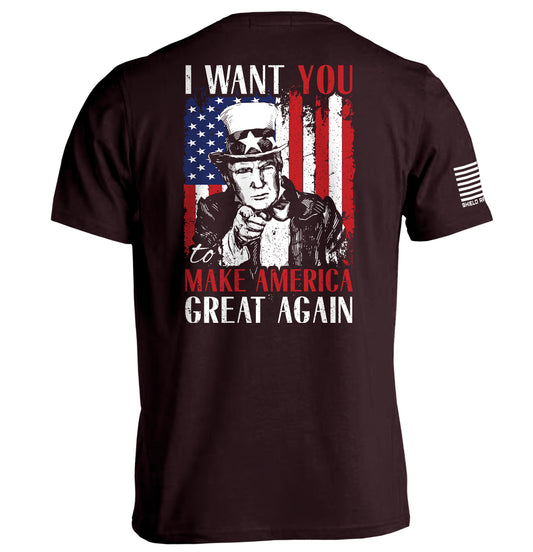 I Want You Trump