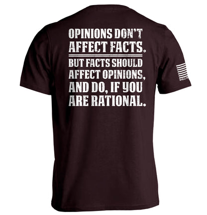 Opinions Don't Affect Facts