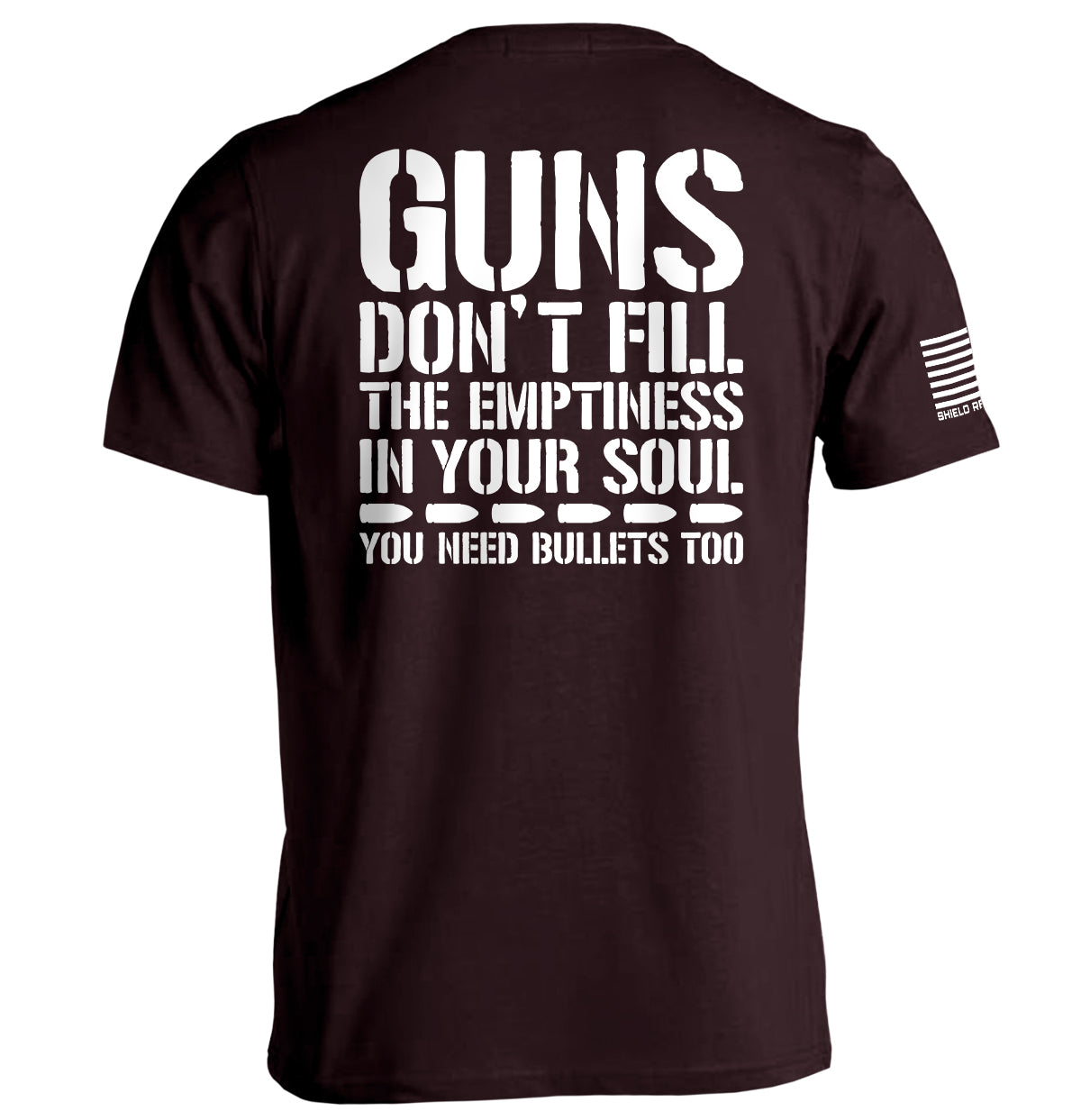 Guns Don't Fill The Emptiness In Your Soul