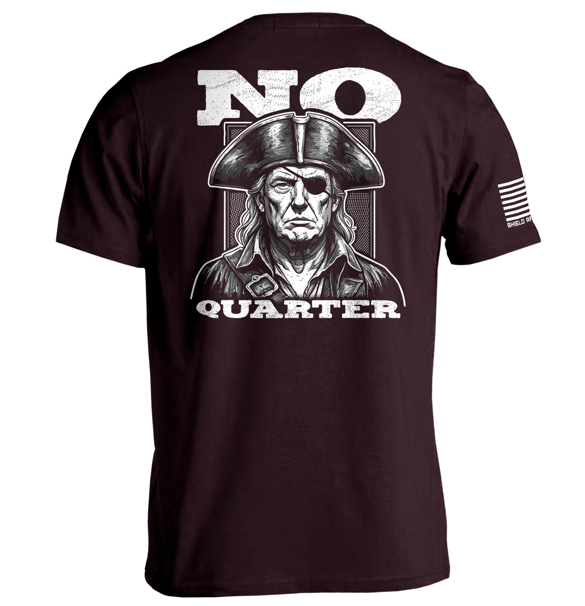 No Quarter Trump