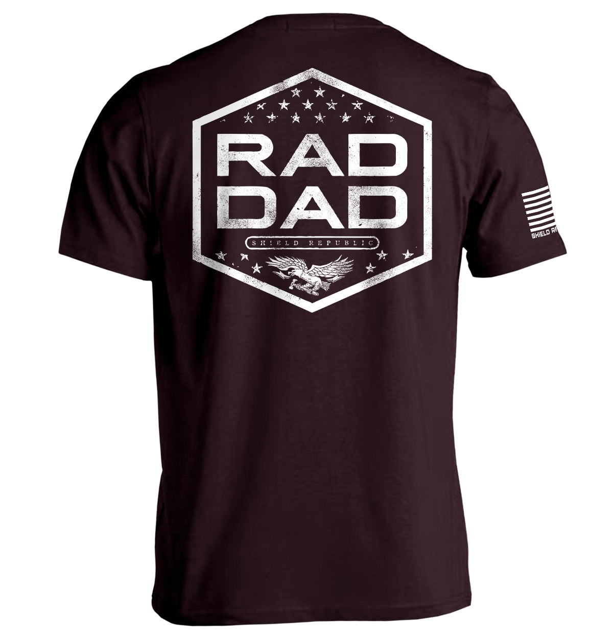 Rad Dad (Eagle and Stars)