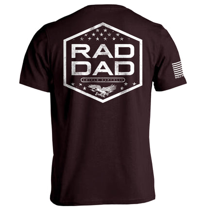 Rad Dad (Eagle and Stars)