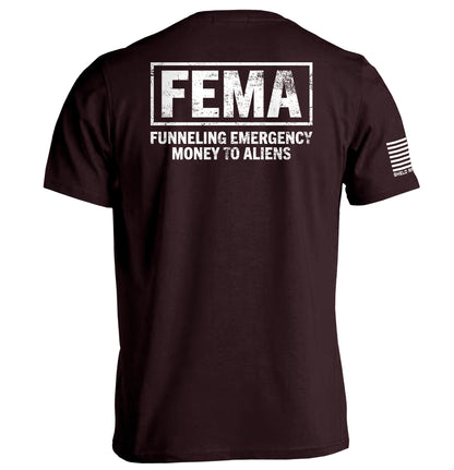 FEMA Funneling Emergency Money To Aliens