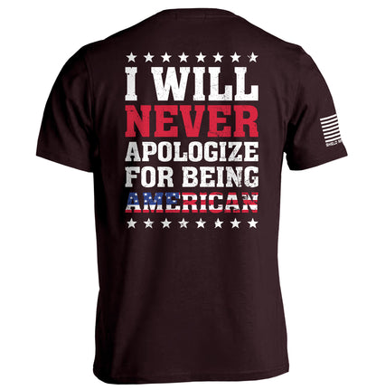 I Will Never Apologize For Being American