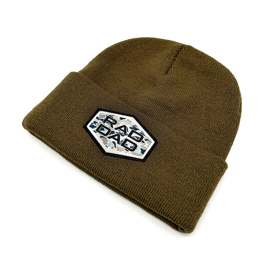 Rad Dad Beanie PVC Patch Beanie