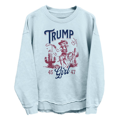 Trump Girl 45 47 (Front Print)