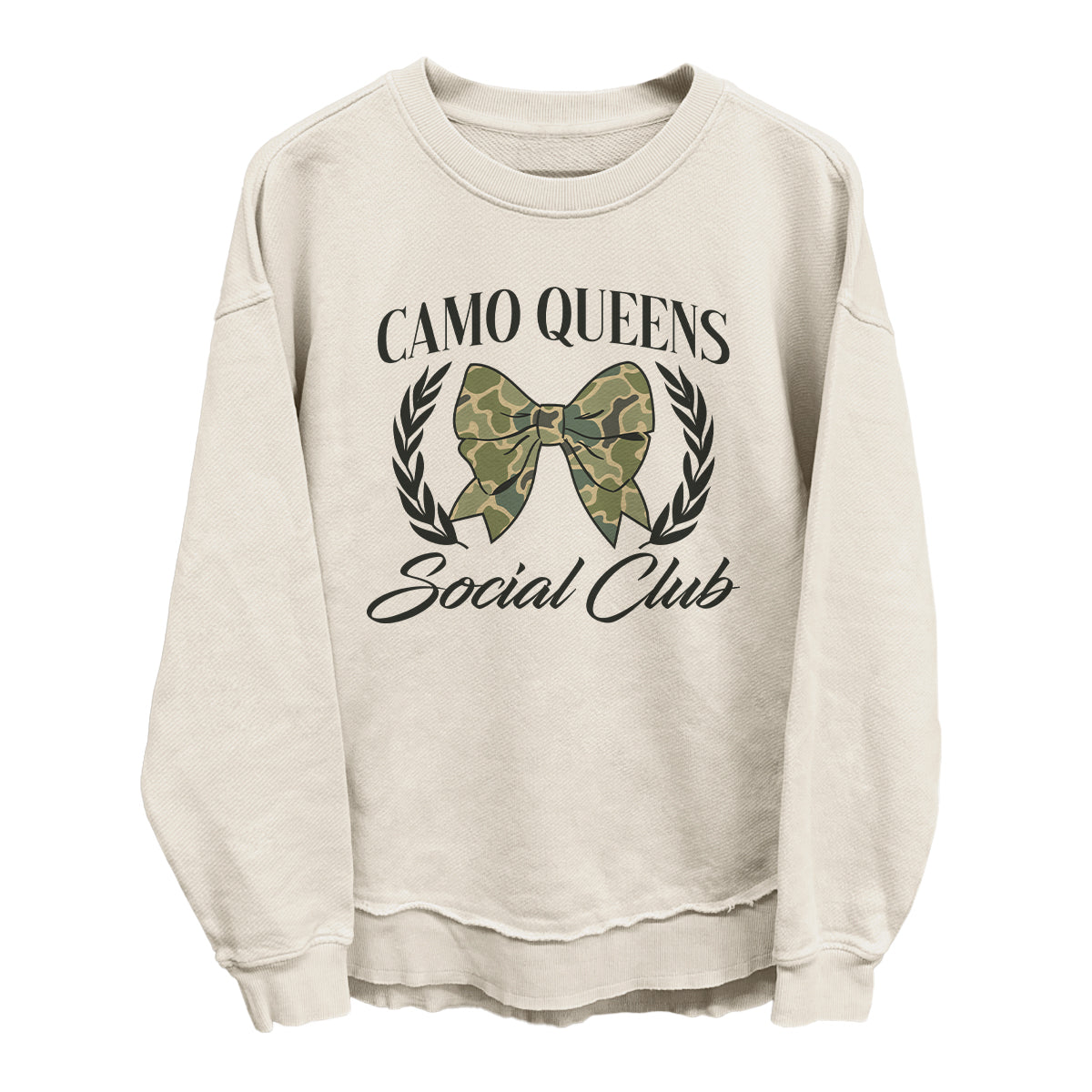 Camo Queens Social Club (Front)