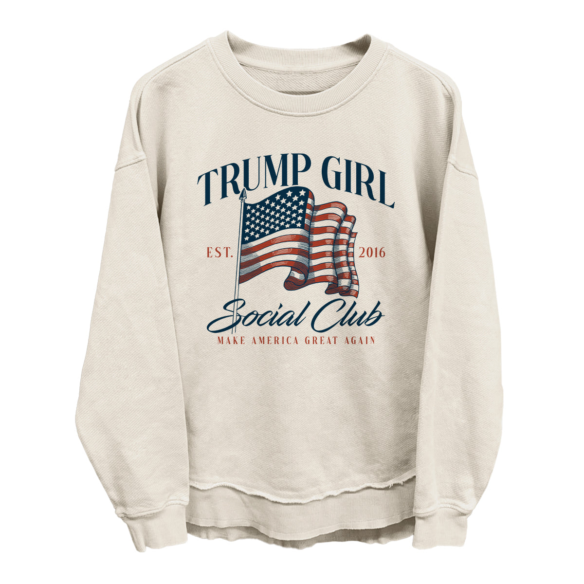 Trump Girl Social Club (Front)